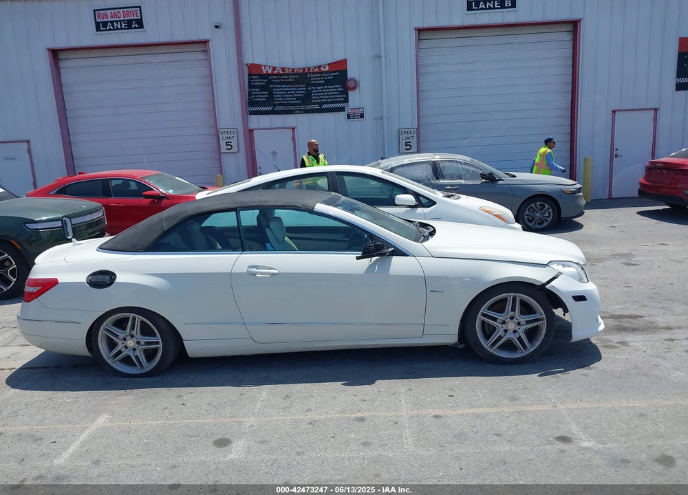 2012 MERCEDES-BENZ E 350 VIN: WDDKK5KF3CF164187