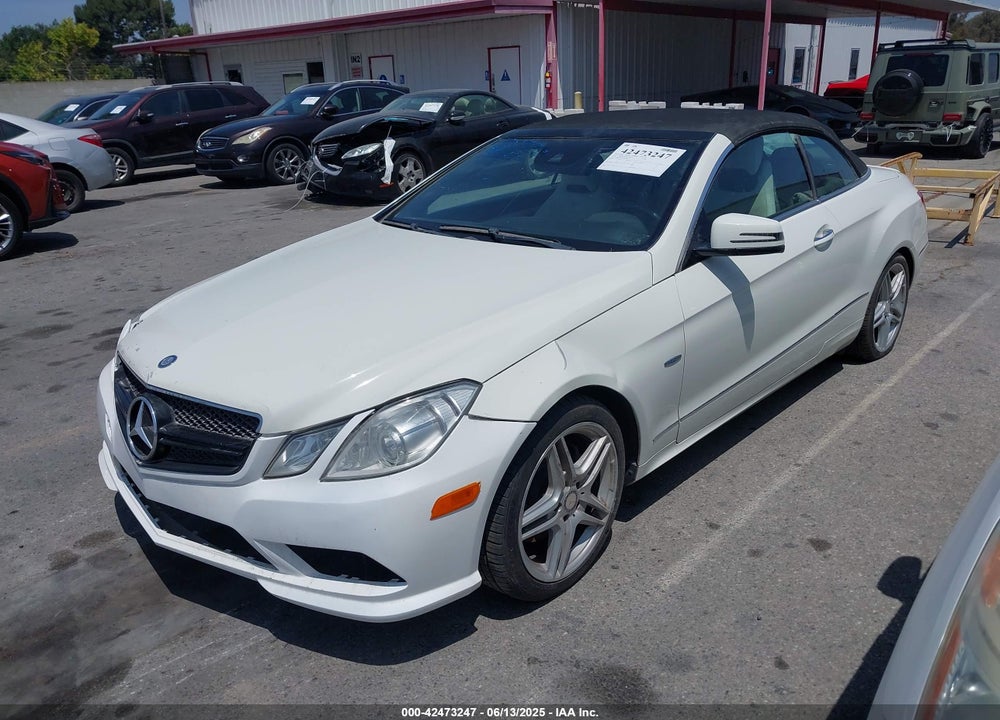 2012 MERCEDES-BENZ E 350 VIN: WDDKK5KF3CF164187