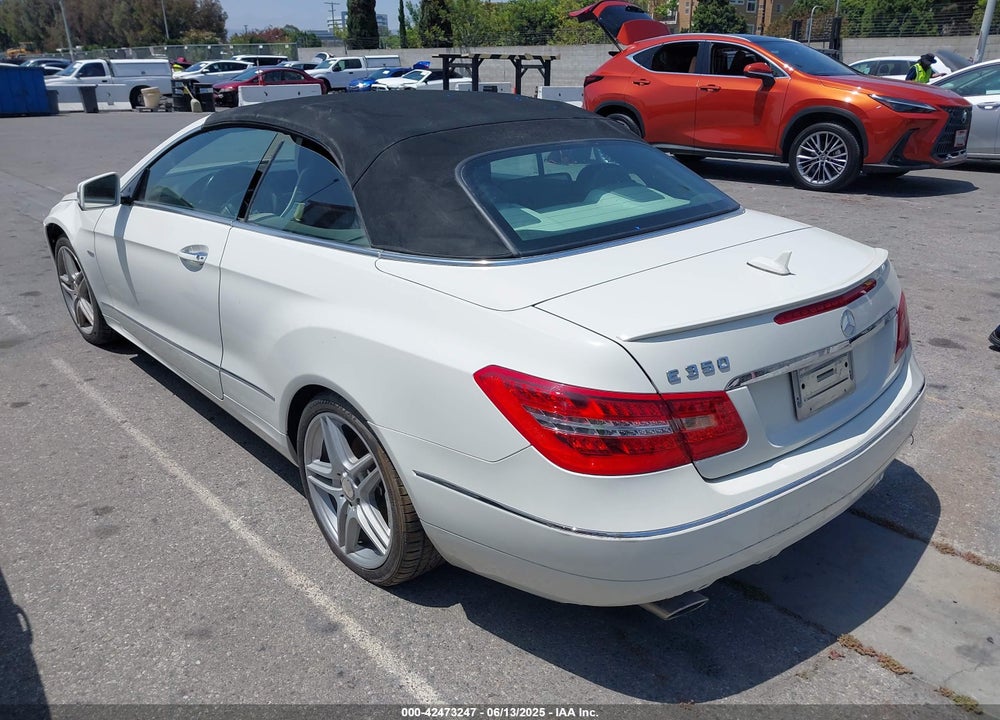 2012 MERCEDES-BENZ E 350 VIN: WDDKK5KF3CF164187