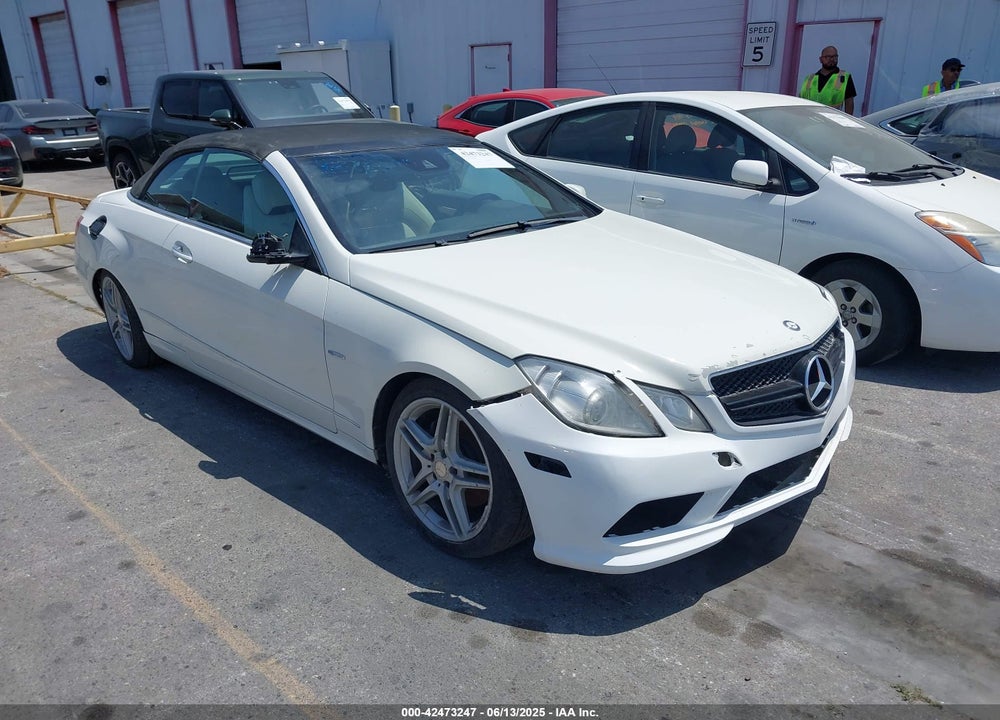 2012 MERCEDES-BENZ E 350 VIN: WDDKK5KF3CF164187