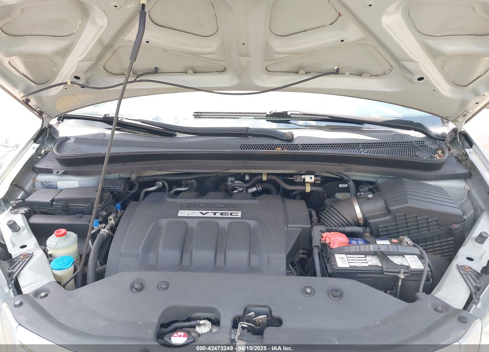 2010 HONDA ODYSSEY EX VIN: 5FNRL3H42AB059660