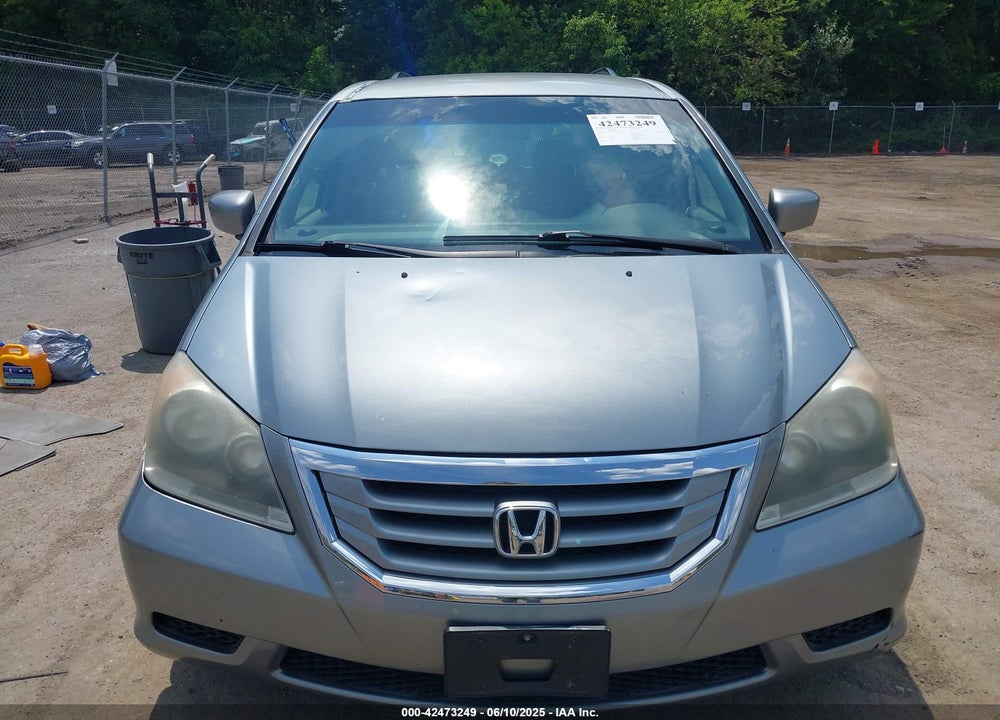 2010 HONDA ODYSSEY EX VIN: 5FNRL3H42AB059660
