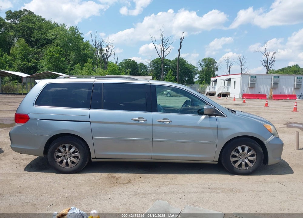 2010 HONDA ODYSSEY EX VIN: 5FNRL3H42AB059660
