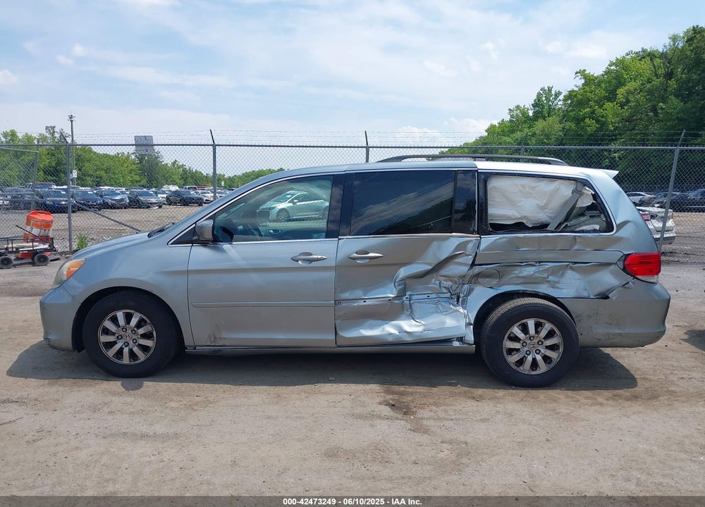 2010 HONDA ODYSSEY EX VIN: 5FNRL3H42AB059660
