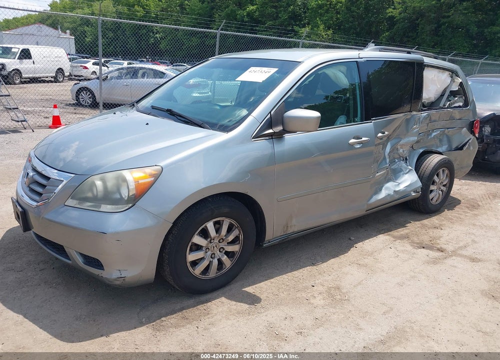 2010 HONDA ODYSSEY EX VIN: 5FNRL3H42AB059660