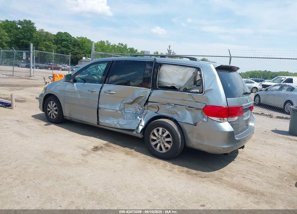 2010 HONDA ODYSSEY EX VIN: 5FNRL3H42AB059660