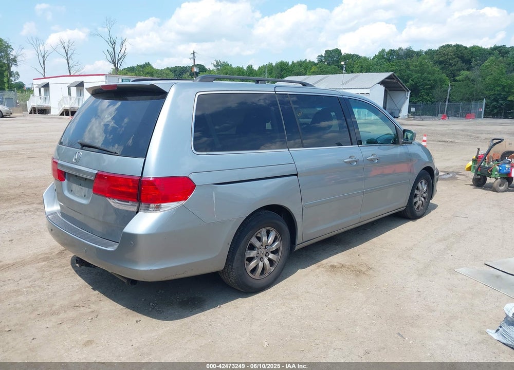 2010 HONDA ODYSSEY EX VIN: 5FNRL3H42AB059660
