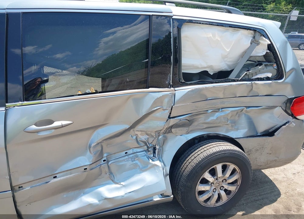 2010 HONDA ODYSSEY EX VIN: 5FNRL3H42AB059660