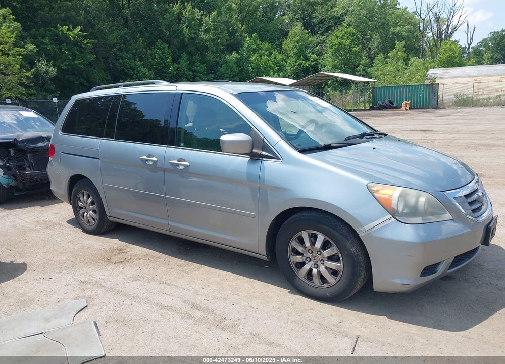 2010 HONDA ODYSSEY EX VIN: 5FNRL3H42AB059660