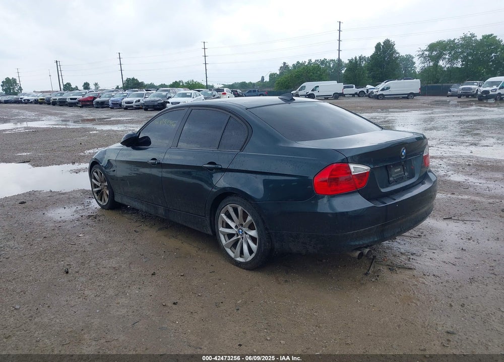 2006 BMW 325XI VIN: WBAVD13546KT80140