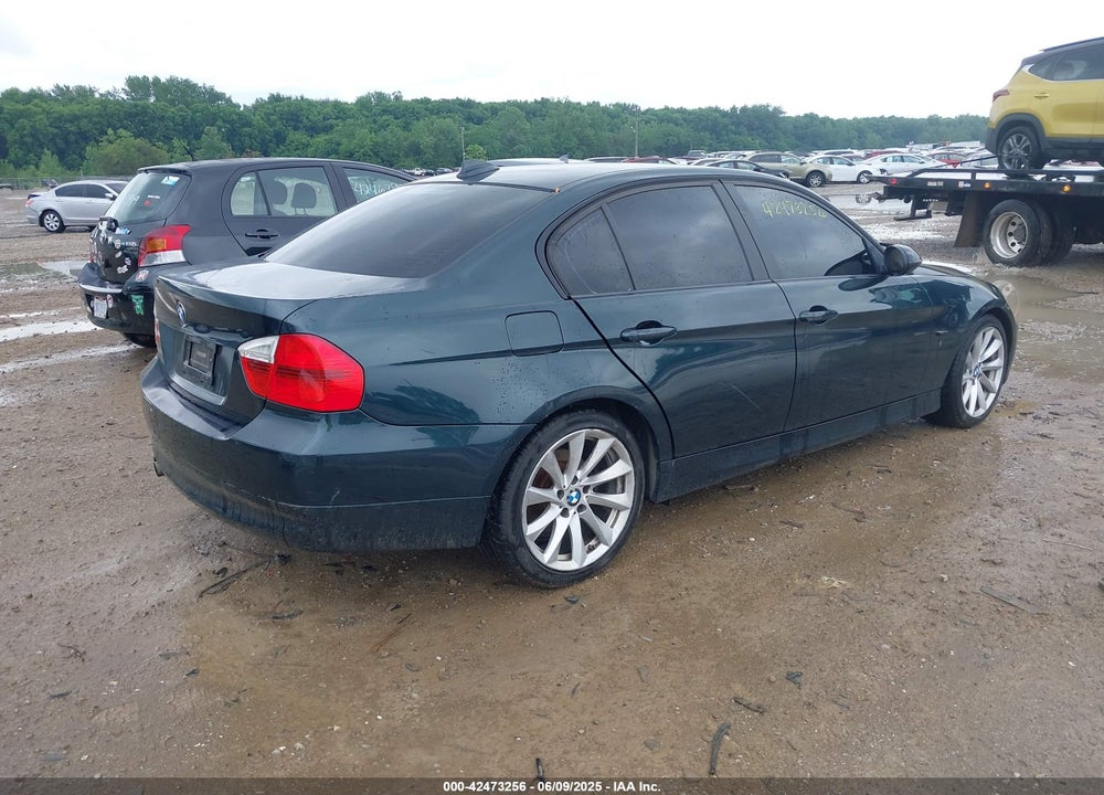 2006 BMW 325XI VIN: WBAVD13546KT80140