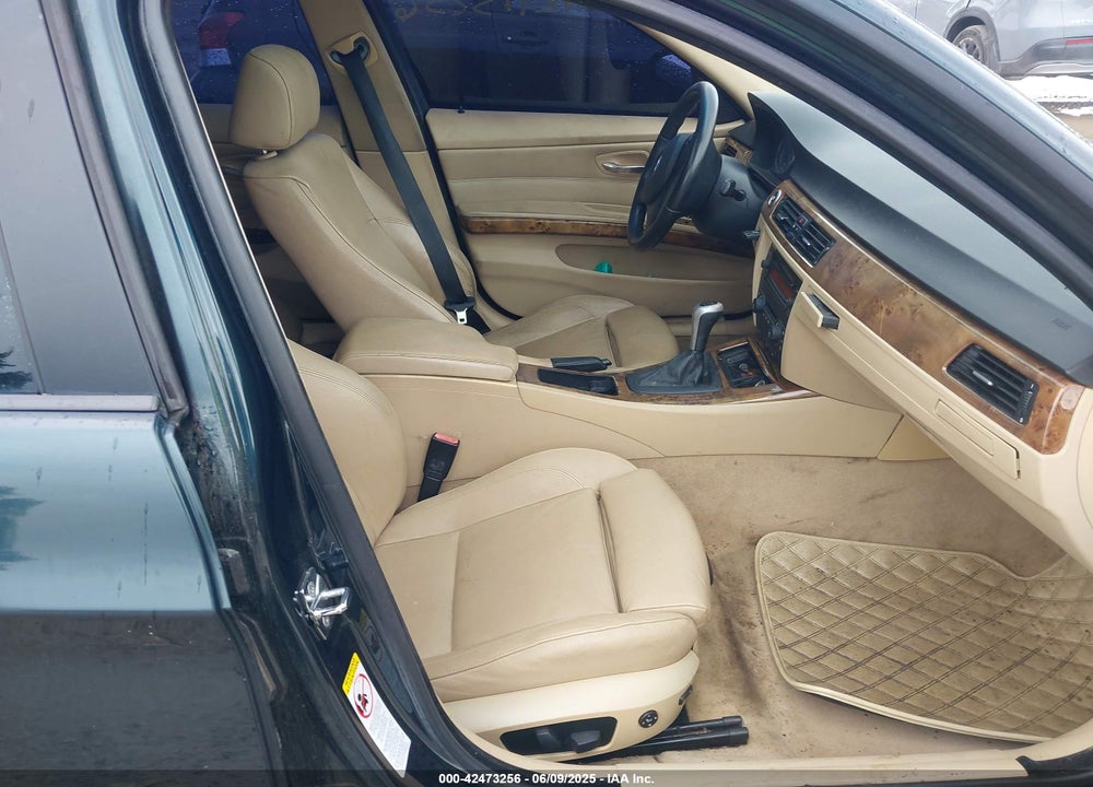 2006 BMW 325XI VIN: WBAVD13546KT80140