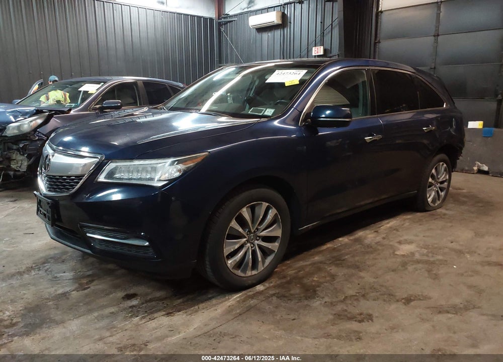 2015 ACURA MDX VIN: 5FRYD4H42FB024671