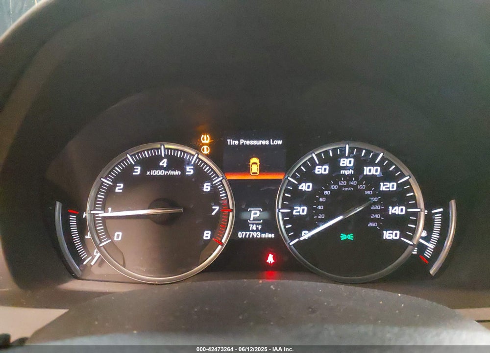 2015 ACURA MDX VIN: 5FRYD4H42FB024671