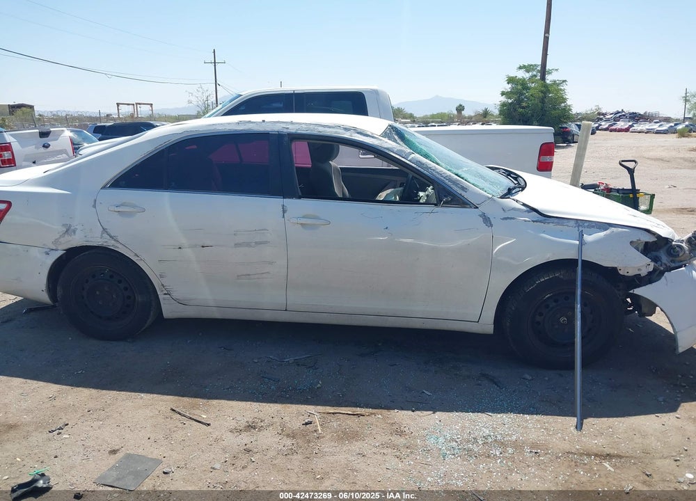 2007 TOYOTA CAMRY LE VIN: 4T1BE46K67U638990