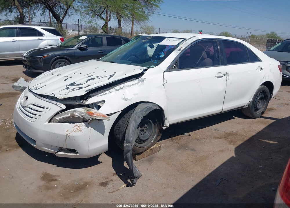 2007 TOYOTA CAMRY LE VIN: 4T1BE46K67U638990