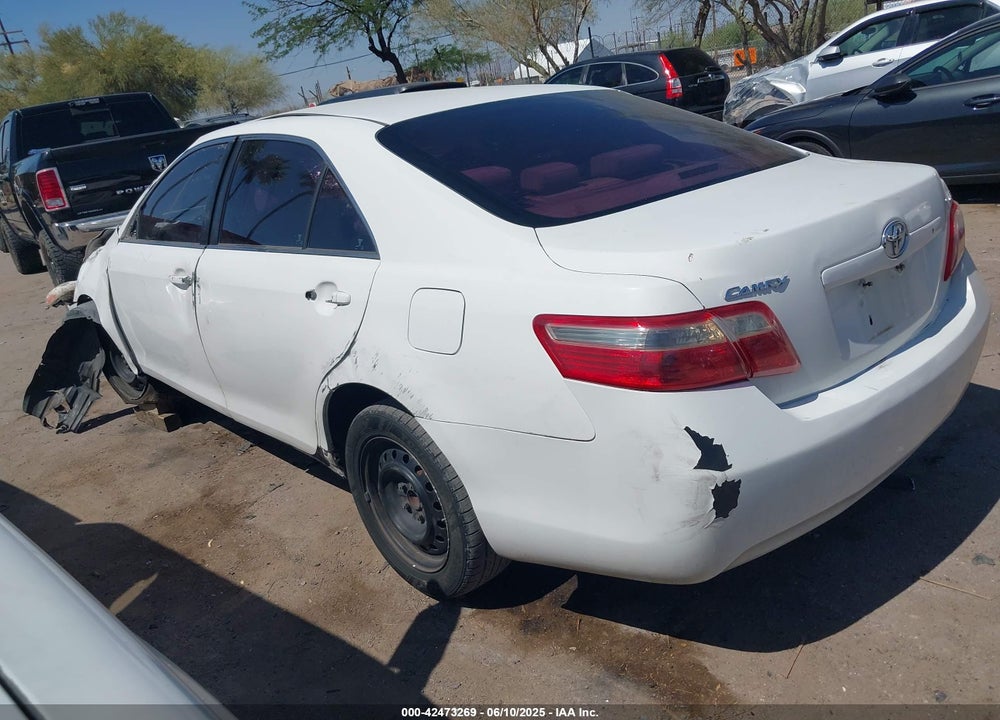 2007 TOYOTA CAMRY LE VIN: 4T1BE46K67U638990