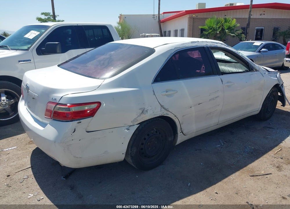 2007 TOYOTA CAMRY LE VIN: 4T1BE46K67U638990