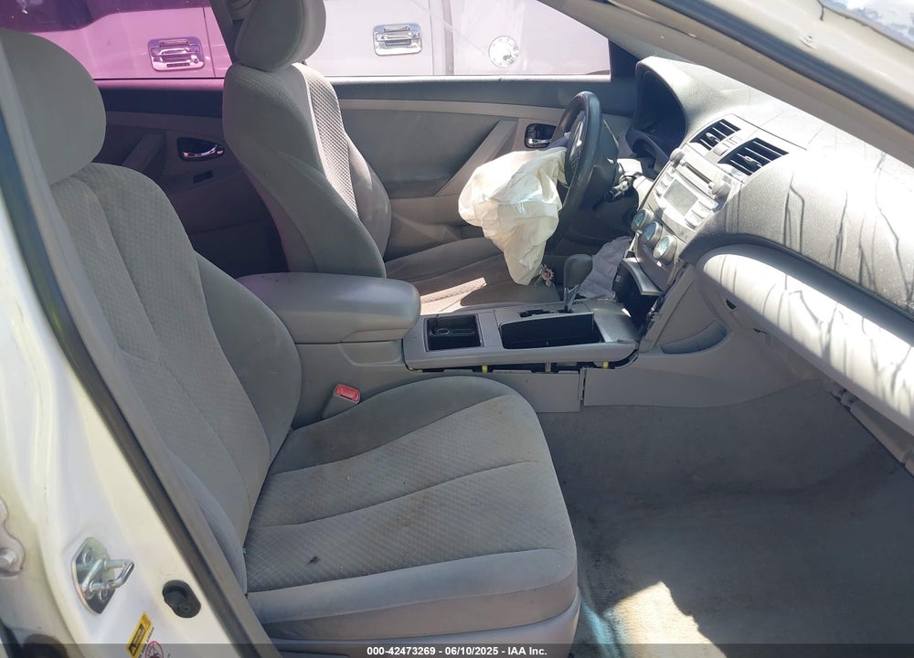 2007 TOYOTA CAMRY LE VIN: 4T1BE46K67U638990