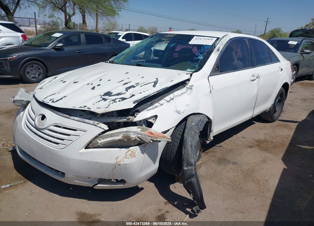 2007 TOYOTA CAMRY LE VIN: 4T1BE46K67U638990
