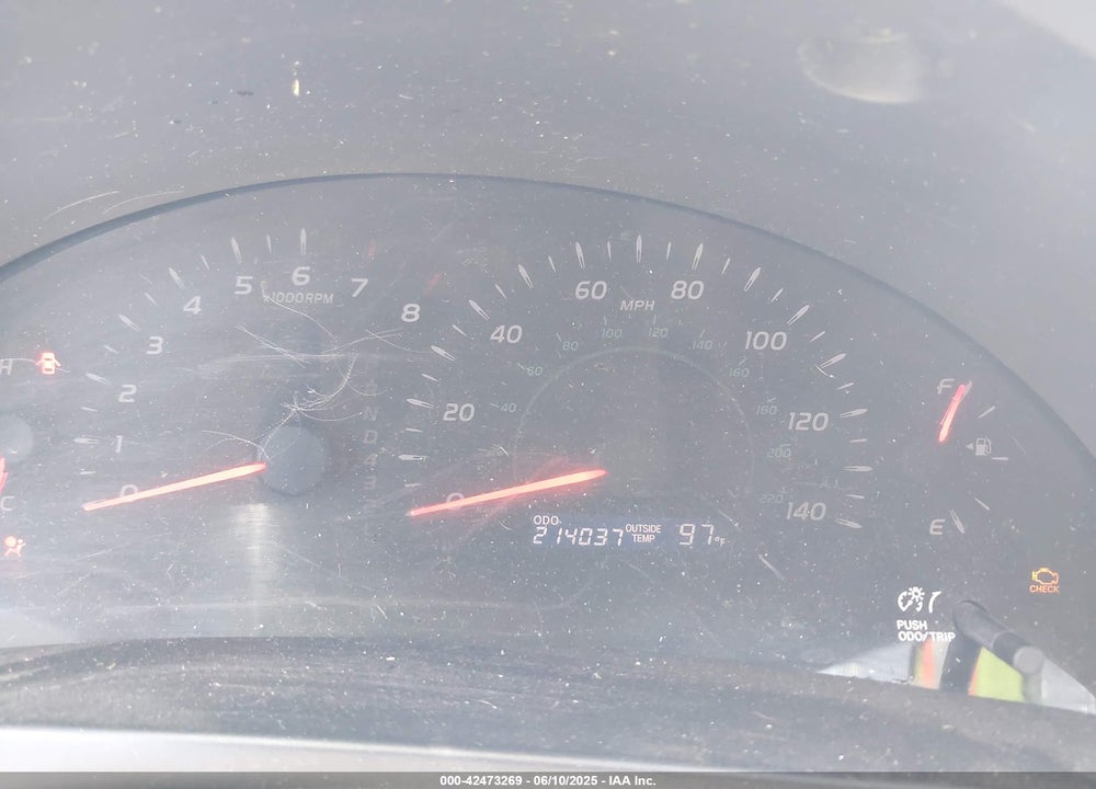 2007 TOYOTA CAMRY LE VIN: 4T1BE46K67U638990