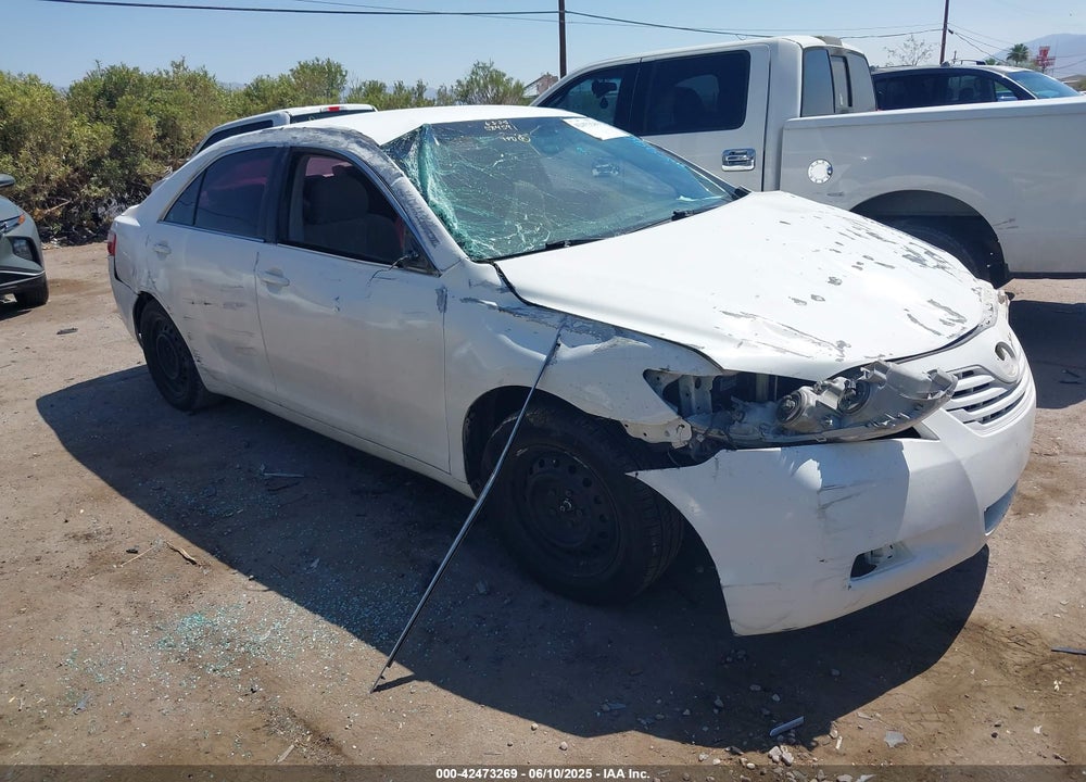2007 TOYOTA CAMRY LE VIN: 4T1BE46K67U638990