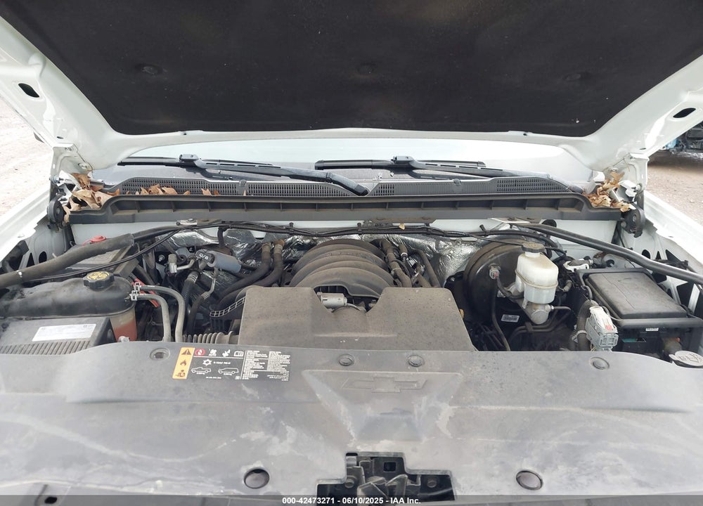2018 CHEVROLET SILVERADO 1500 1LT VIN: 1GCVKREH7JZ272223