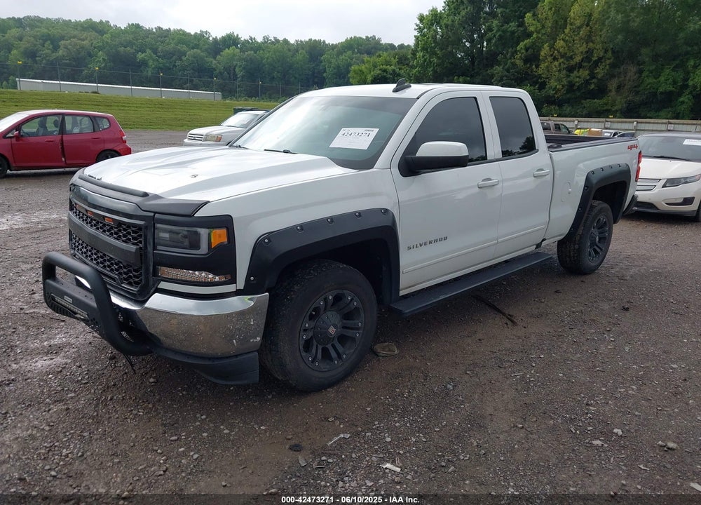 2018 CHEVROLET SILVERADO 1500 1LT VIN: 1GCVKREH7JZ272223