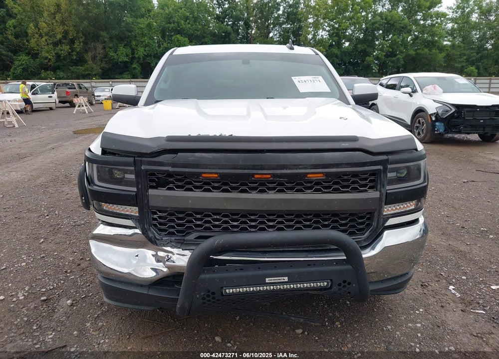 2018 CHEVROLET SILVERADO 1500 1LT VIN: 1GCVKREH7JZ272223