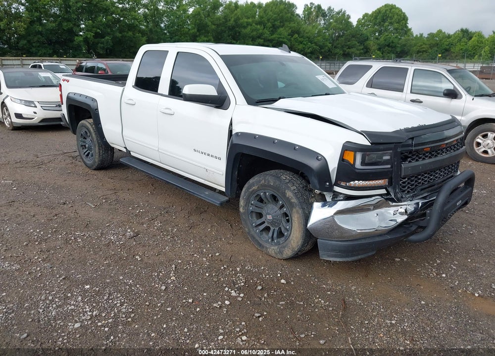 2018 CHEVROLET SILVERADO 1500 1LT VIN: 1GCVKREH7JZ272223