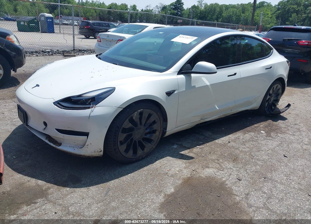 2021 TESLA MODEL 3 VIN: 5YJ3E1EC4MF044601