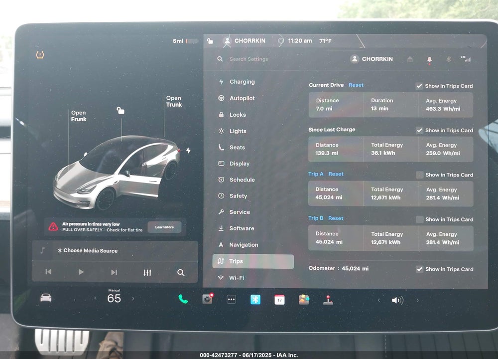2021 TESLA MODEL 3 VIN: 5YJ3E1EC4MF044601