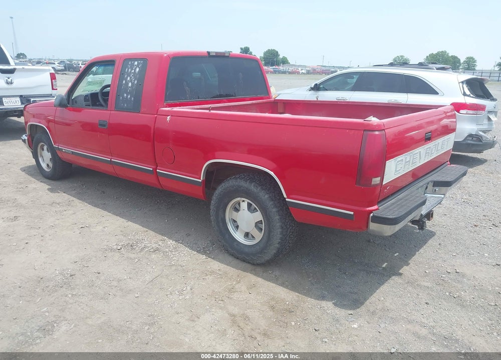 1996 CHEVROLET GMT-400 C1500 VIN: 2GCEC19R3T1190048