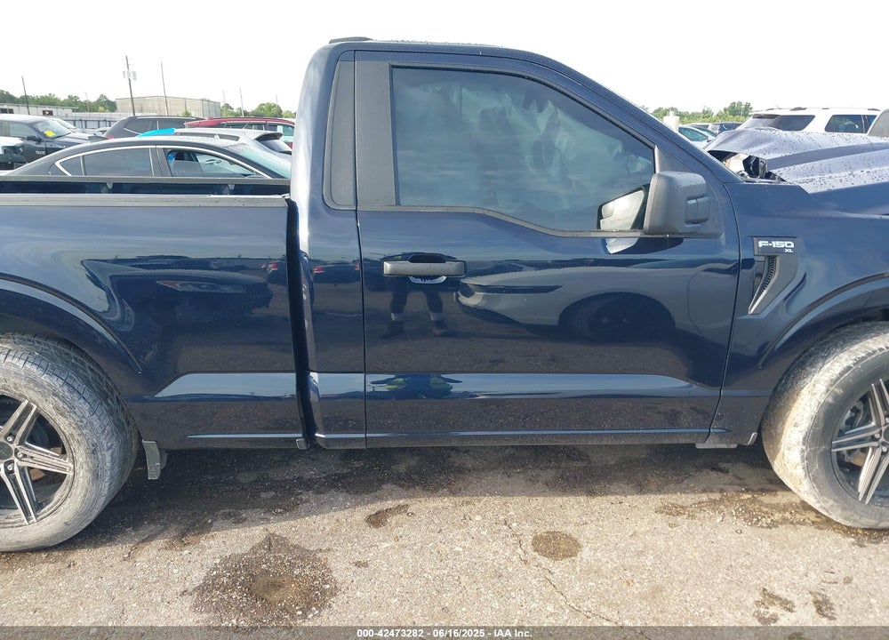 2022 FORD F-150 VIN: 1FTMF1E58NKE24953