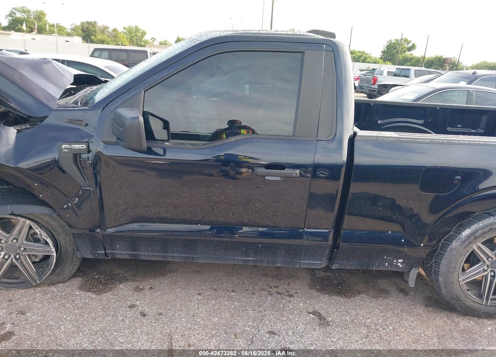 2022 FORD F-150 VIN: 1FTMF1E58NKE24953