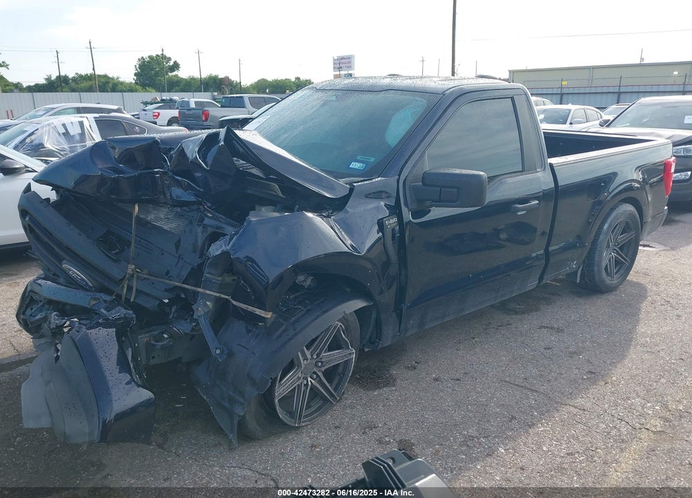 2022 FORD F-150 VIN: 1FTMF1E58NKE24953