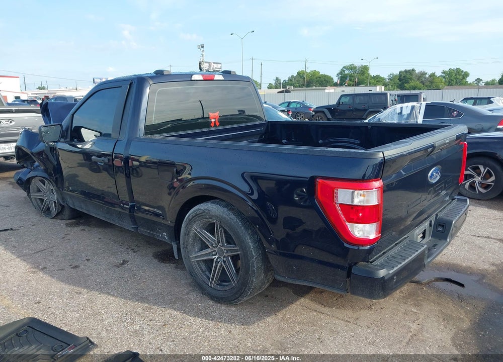 2022 FORD F-150 VIN: 1FTMF1E58NKE24953