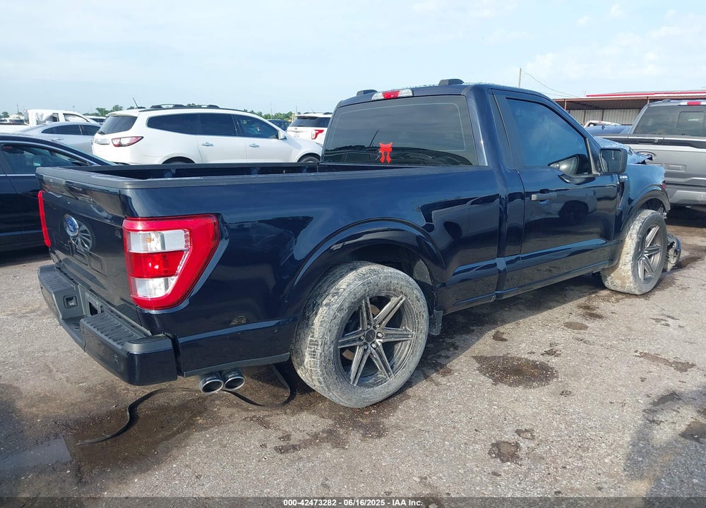 2022 FORD F-150 VIN: 1FTMF1E58NKE24953