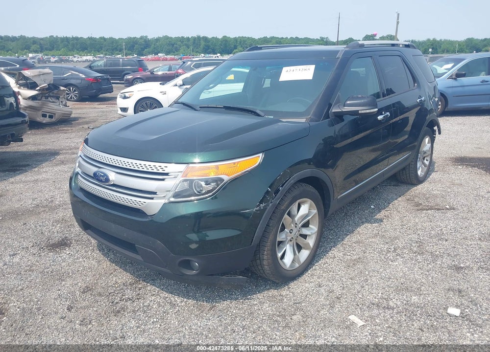 2013 FORD EXPLORER XLT VIN: 1FM5K8D8XDGC04134