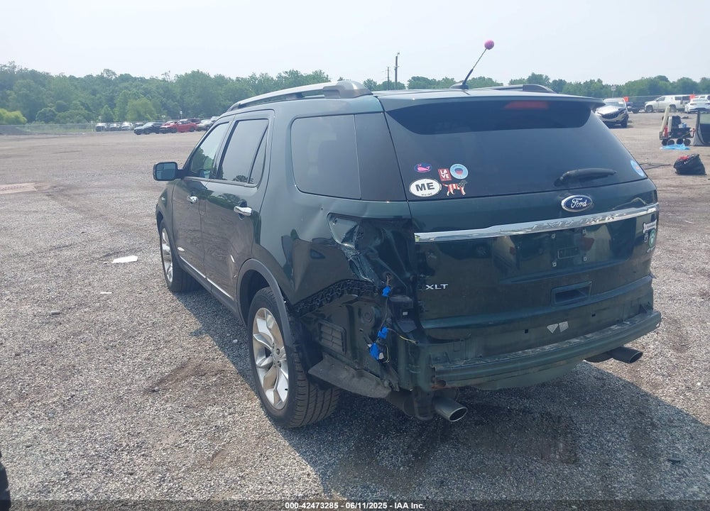 2013 FORD EXPLORER XLT VIN: 1FM5K8D8XDGC04134