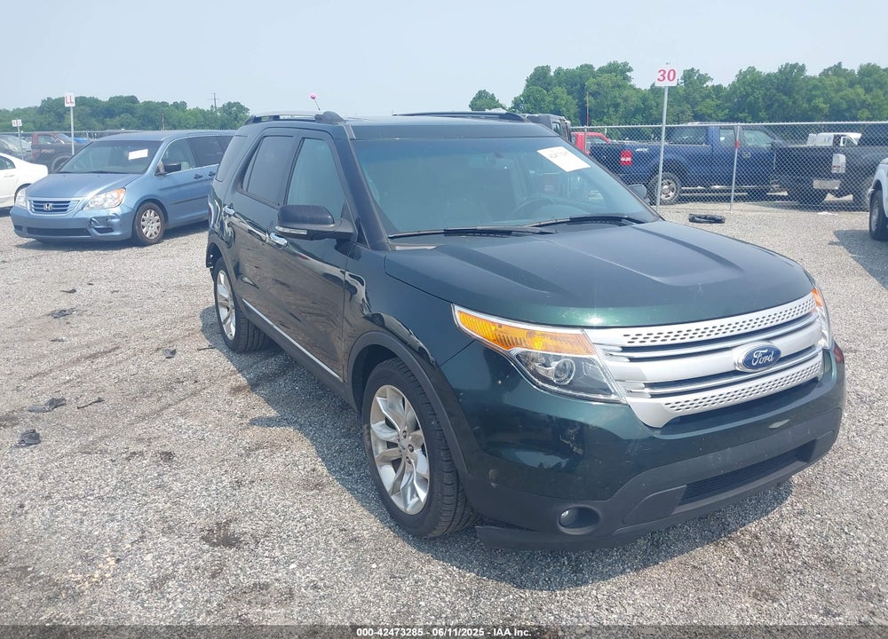 2013 FORD EXPLORER XLT VIN: 1FM5K8D8XDGC04134