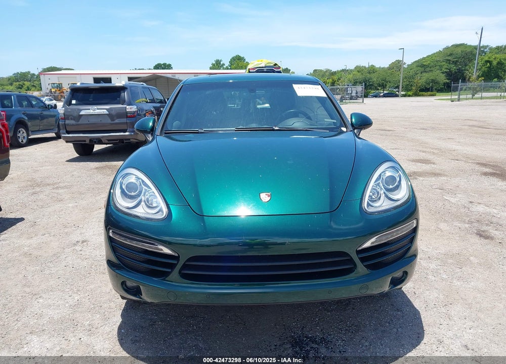 2014 PORSCHE CAYENNE VIN: WP1AA2A21ELA06570