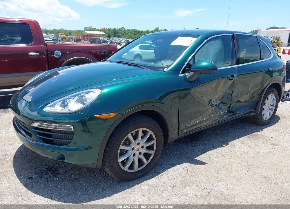 2014 PORSCHE CAYENNE VIN: WP1AA2A21ELA06570