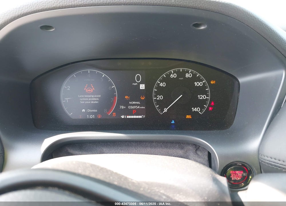 2023 HONDA HR-V VIN: 3CZRZ1H37PM723458