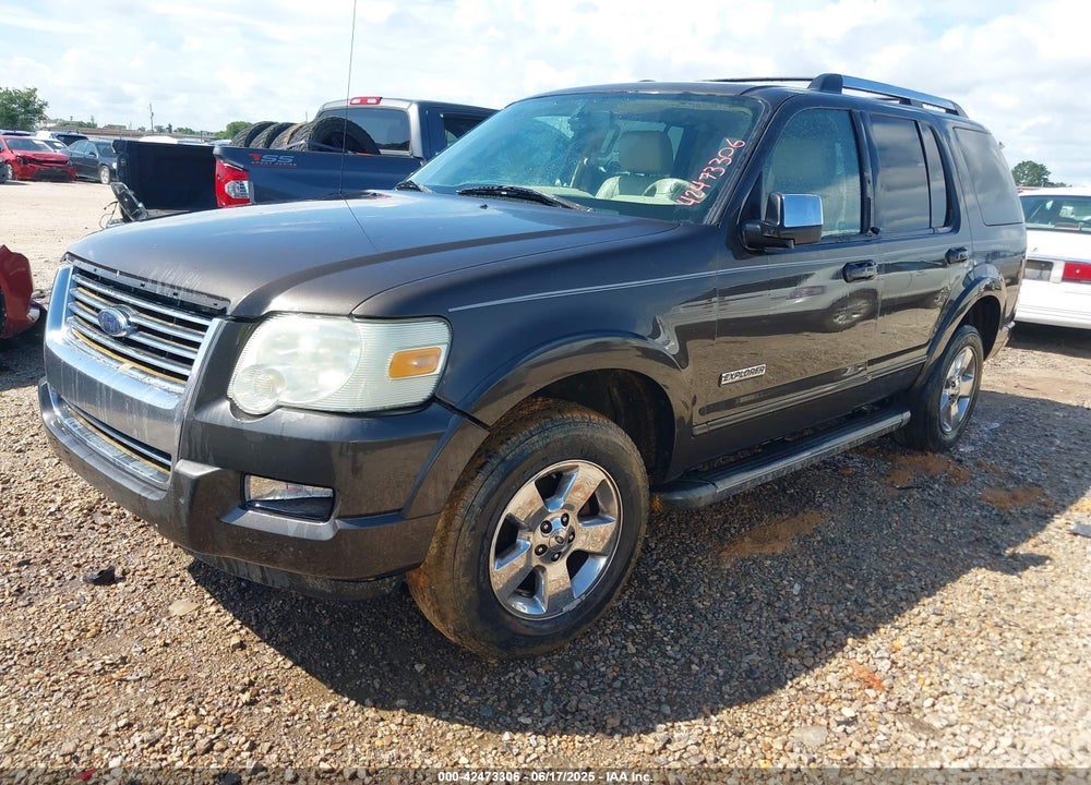 2006 FORD EXPLORER LIMITED VIN: 1FMEU65EX6UA77361