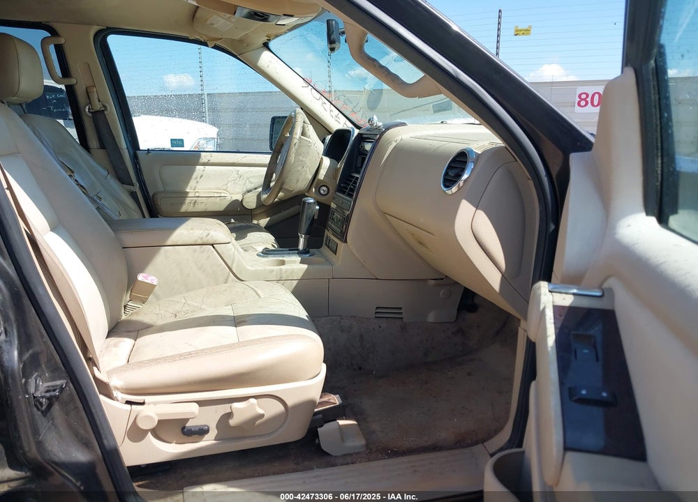 2006 FORD EXPLORER LIMITED VIN: 1FMEU65EX6UA77361
