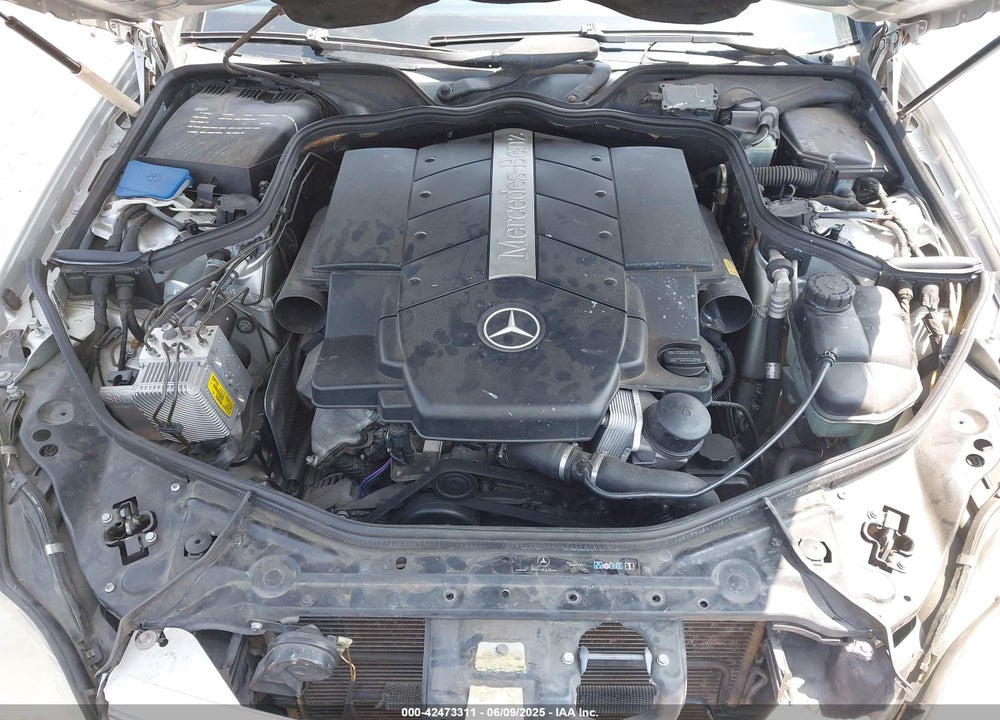 2006 MERCEDES-BENZ CLS 500 VIN: WDDDJ75X06A021842