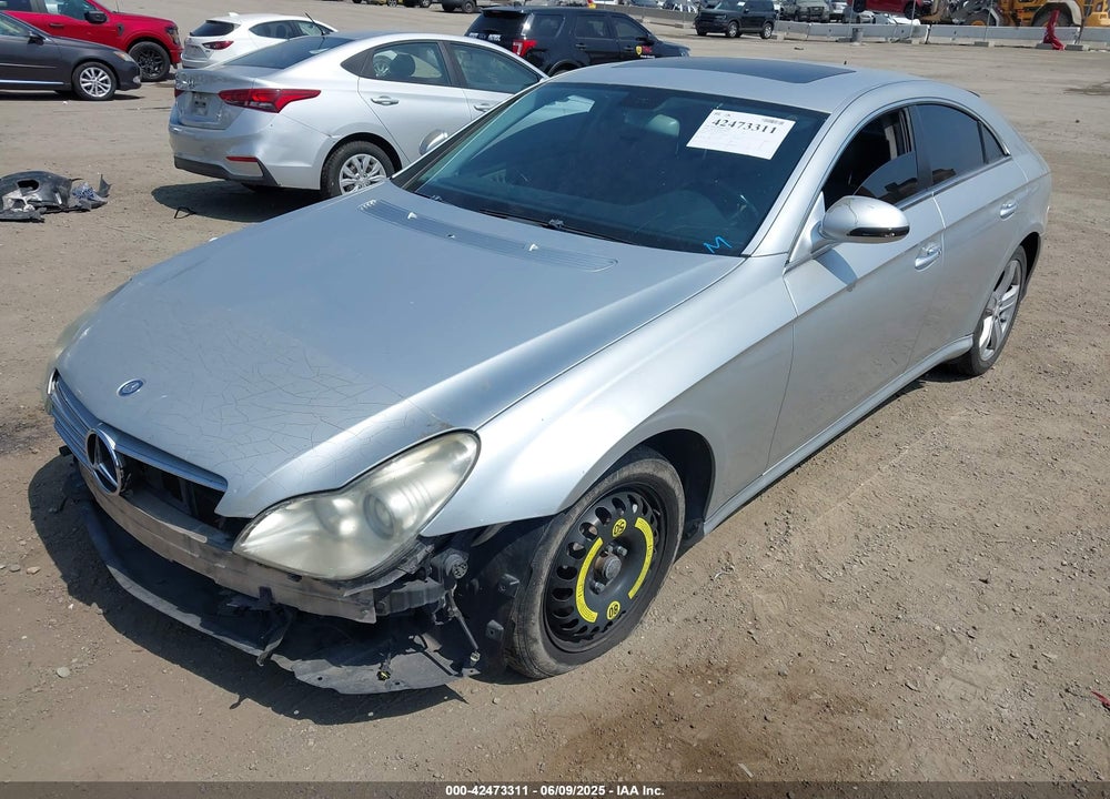 2006 MERCEDES-BENZ CLS 500 VIN: WDDDJ75X06A021842