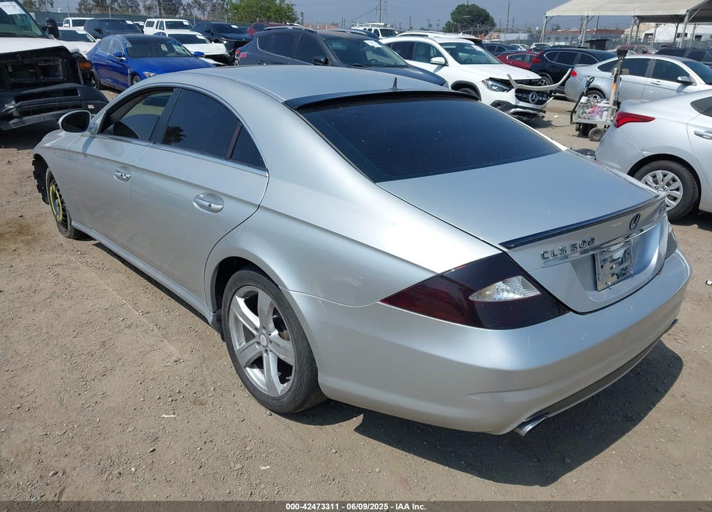 2006 MERCEDES-BENZ CLS 500 VIN: WDDDJ75X06A021842