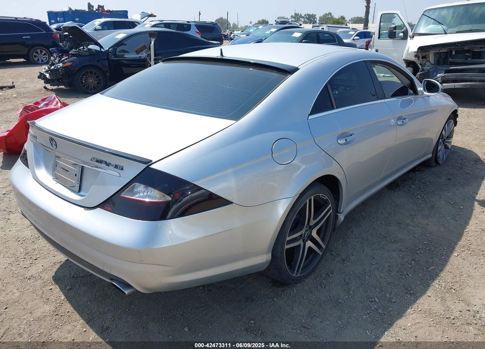 2006 MERCEDES-BENZ CLS 500 VIN: WDDDJ75X06A021842